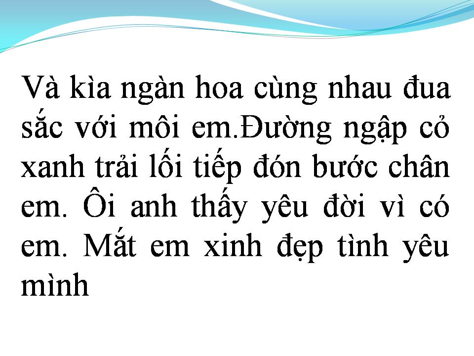 Lời bài hát CÓ EM
