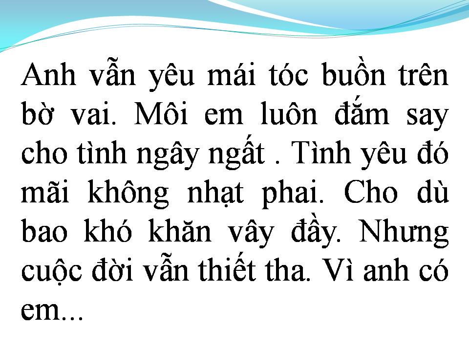 Lời bài hát CÓ EM