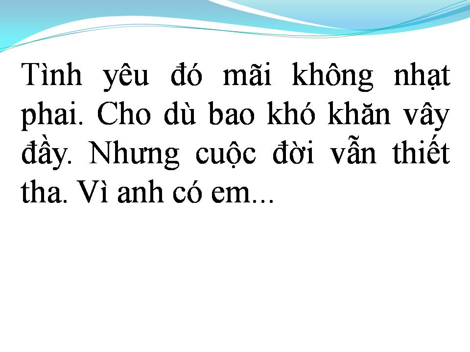 Lời bài hát CÓ EM