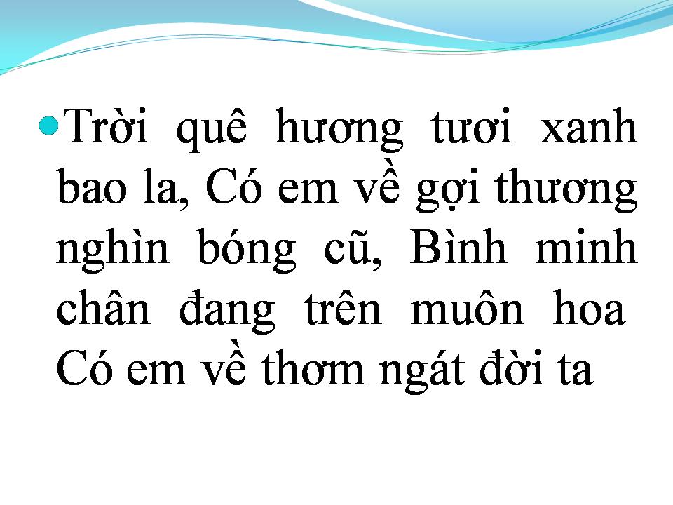 Lời bài hát CÓ EM VỀ