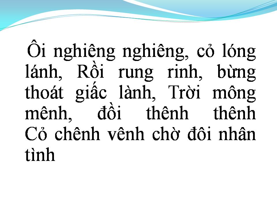 Lời bài hát CỎ HỒNG