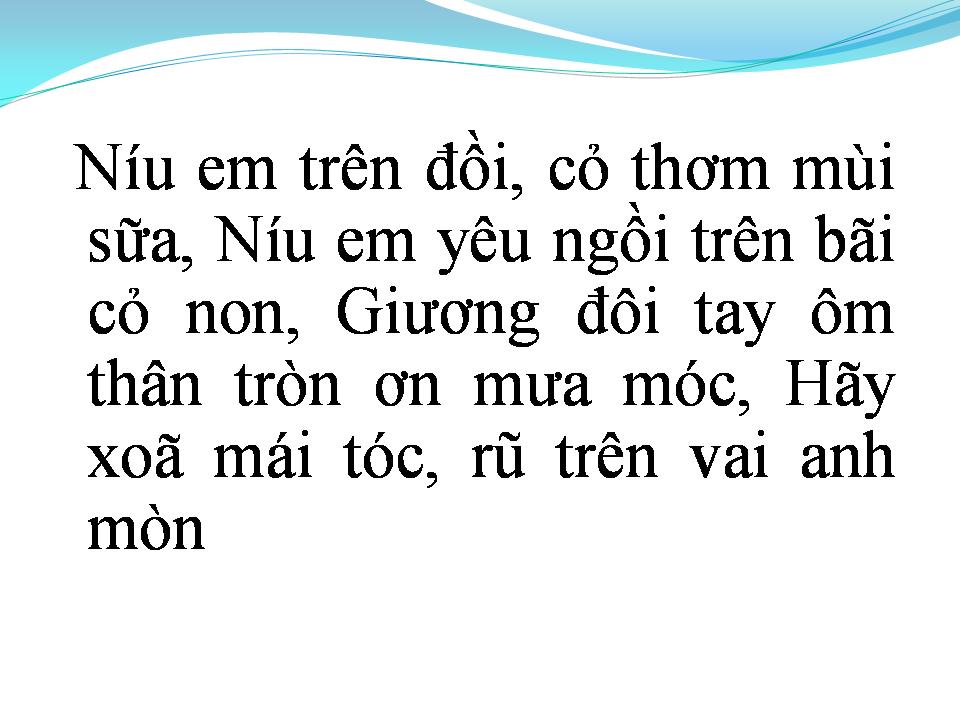 Lời bài hát CỎ HỒNG