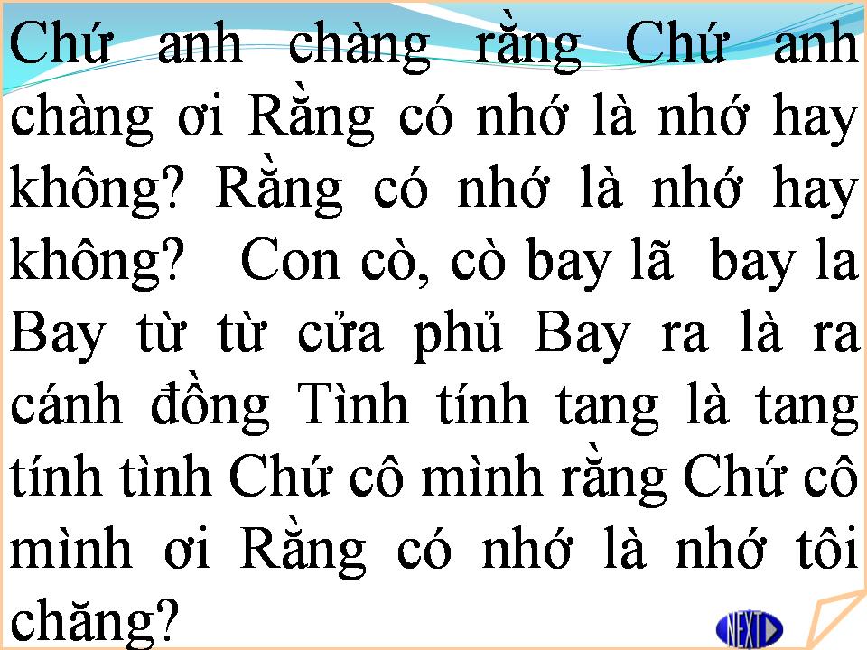 Lời bài hát CÒ LẢ