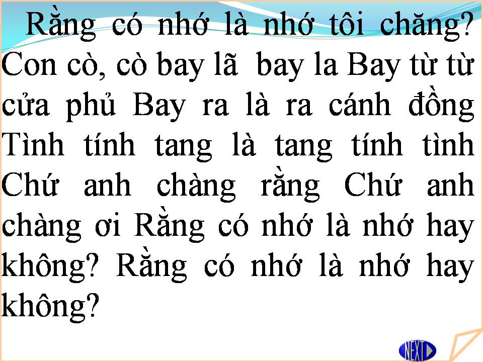 Lời bài hát CÒ LẢ