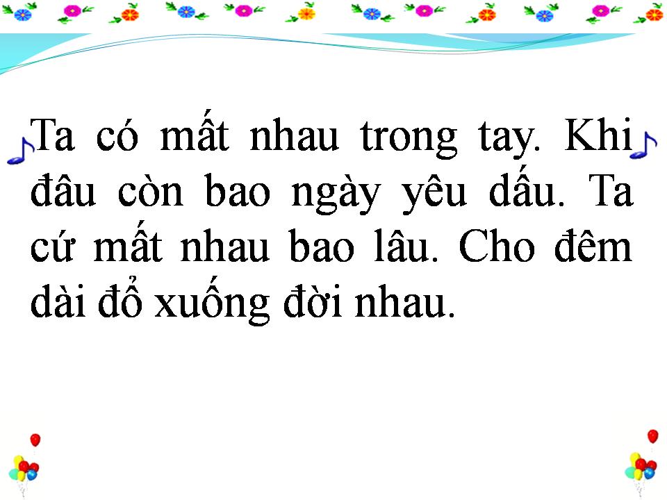 Lời bài hát CÓ LÀ MUÔN THUỞ