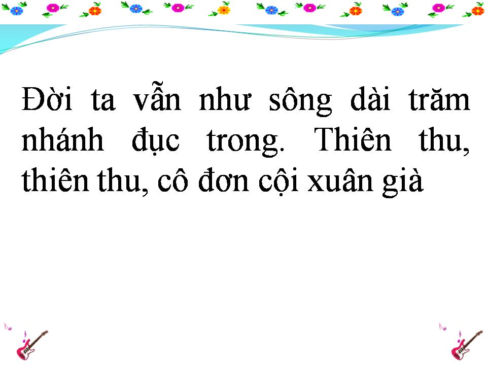 Lời bài hát CÓ LÀ MUÔN THUỞ
