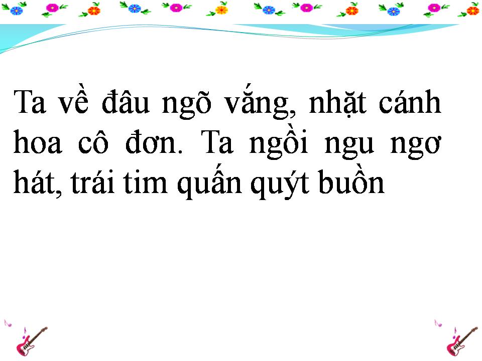 Lời bài hát CÓ LÀ MUÔN THUỞ