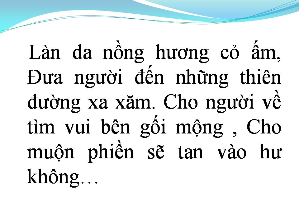 Lời bài hát CỎ LÁ XANH XAO
