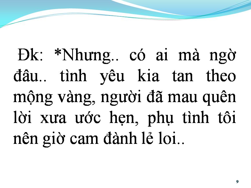 Lời bài hát CÓ LẼ