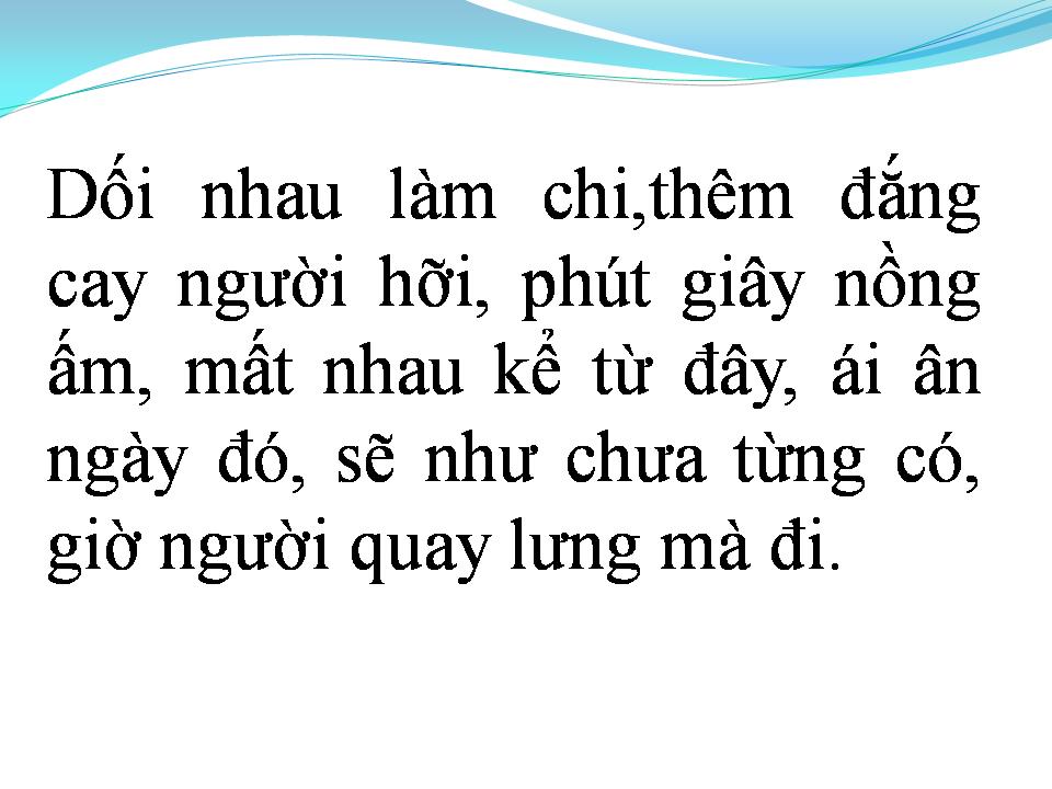 Lời bài hát CÓ LẼ EM CHỈ VÌ DANH LỢI