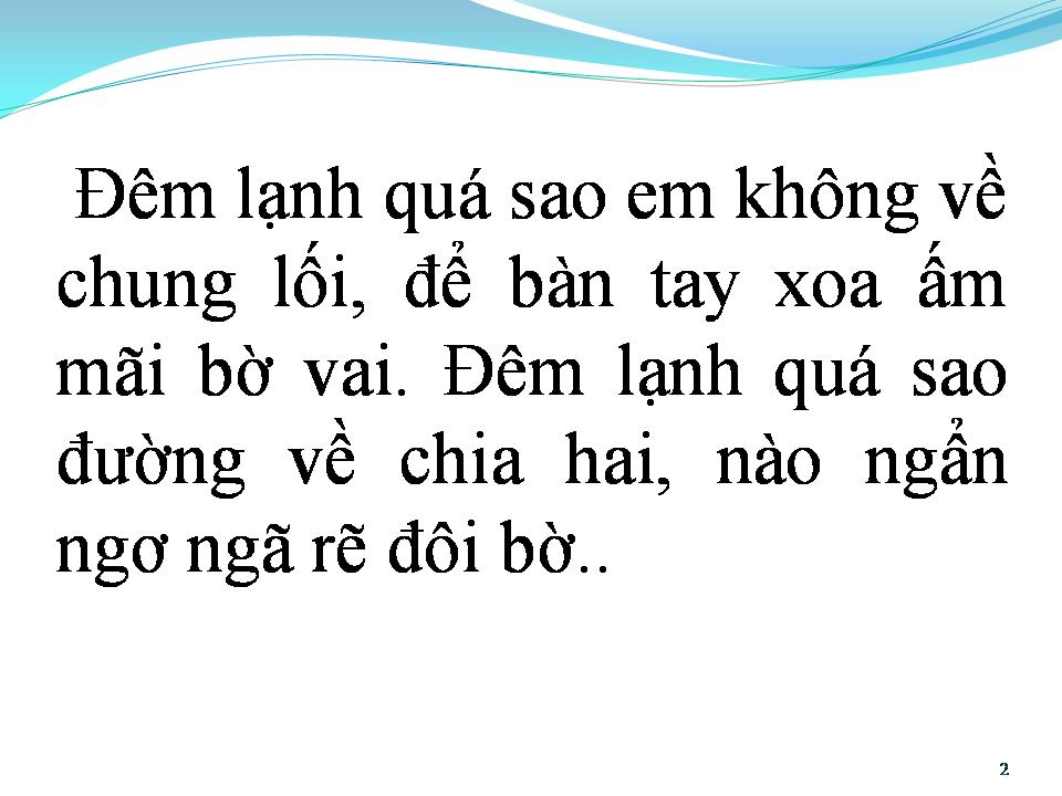 Lời bài hát CÓ LẼ NÀO