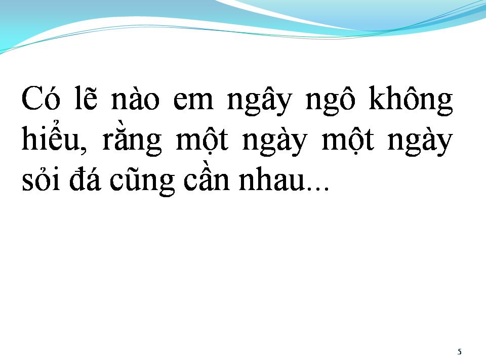 Lời bài hát CÓ LẼ NÀO