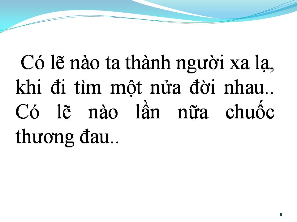 Lời bài hát CÓ LẼ NÀO