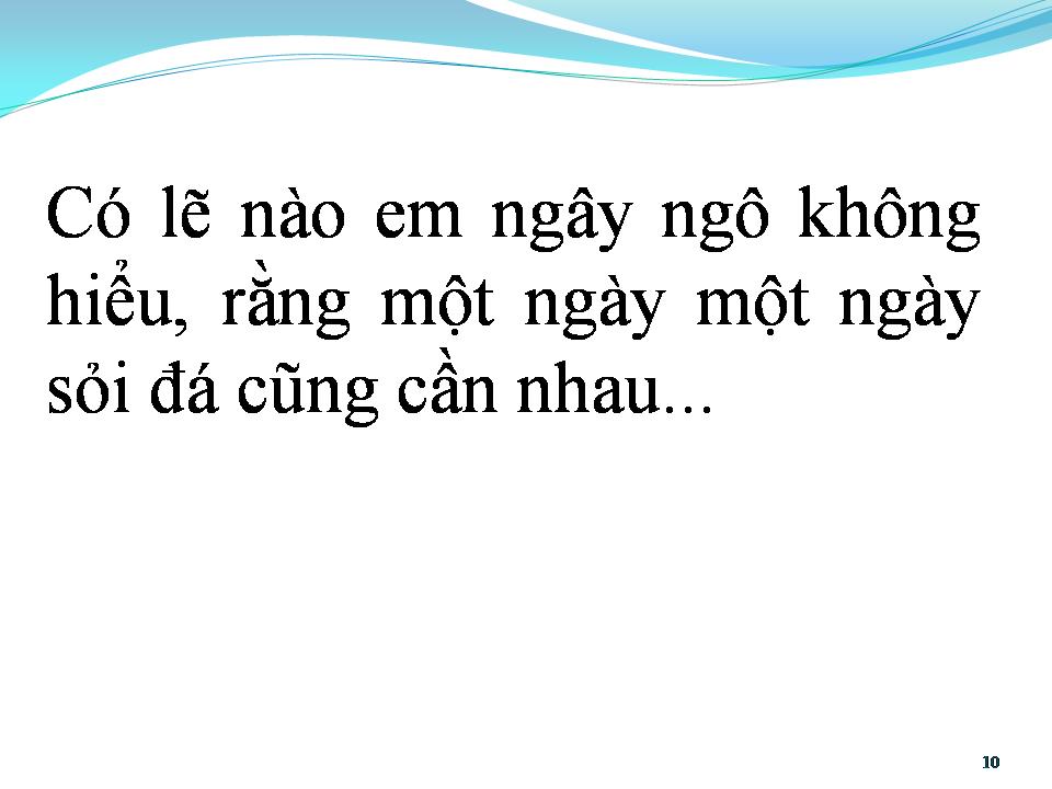 Lời bài hát CÓ LẼ NÀO