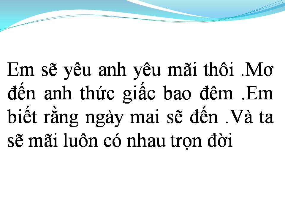 Lời bài hát CÓ NHAU TRỌN ĐỜI