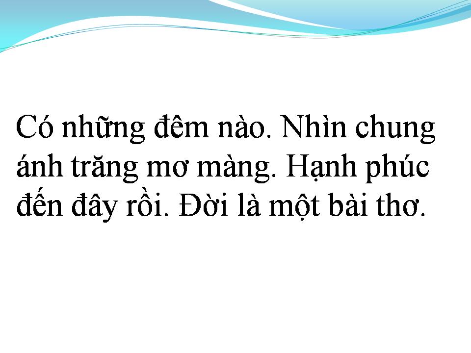 Lời bài hát CÓ NHỚ ĐÊM NÀO