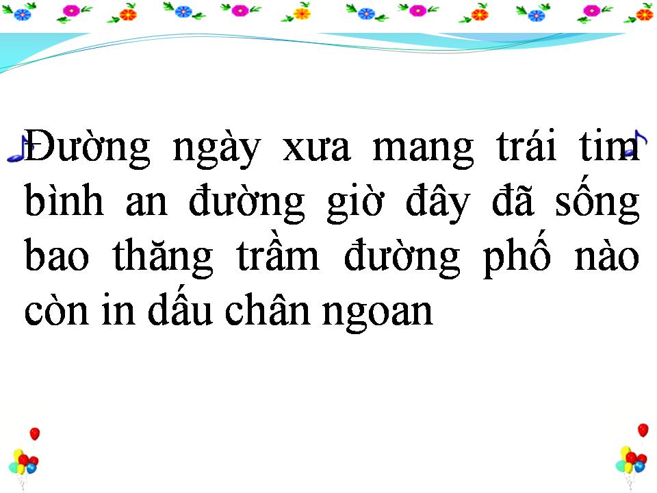 Lời bài hát CÓ NHỮNG CON ĐƯỜNG