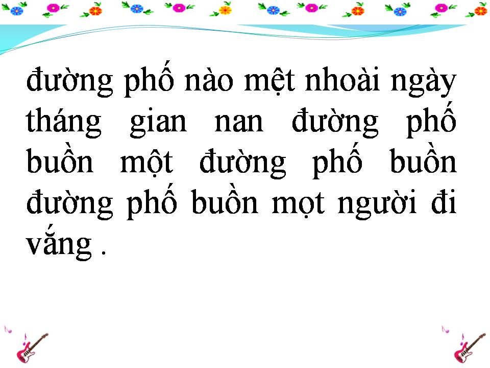 Lời bài hát CÓ NHỮNG CON ĐƯỜNG