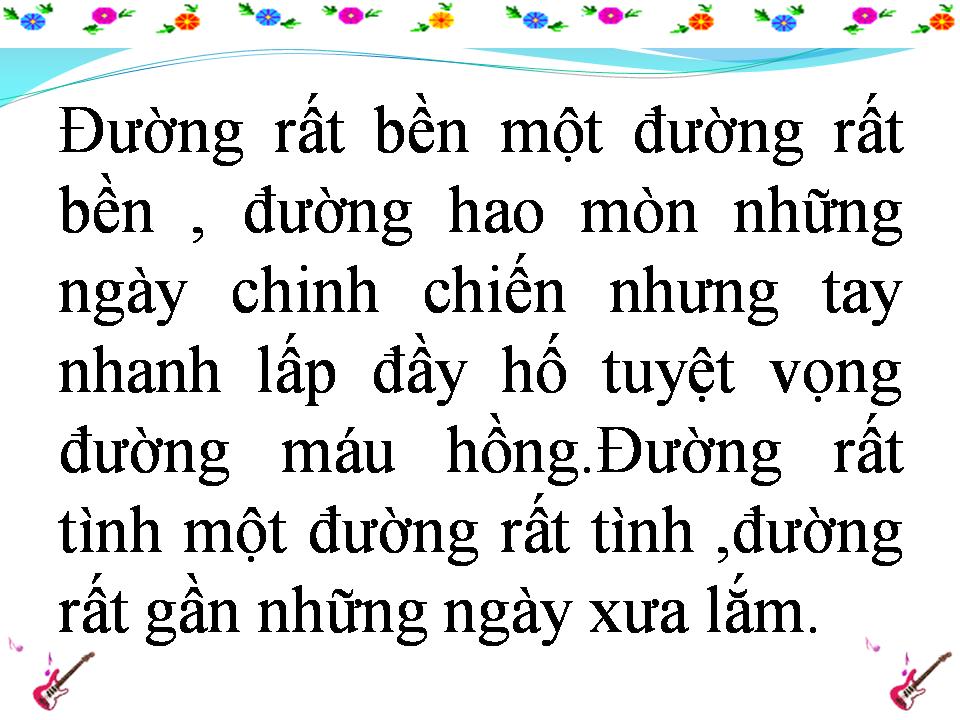 Lời bài hát CÓ NHỮNG CON ĐƯỜNG