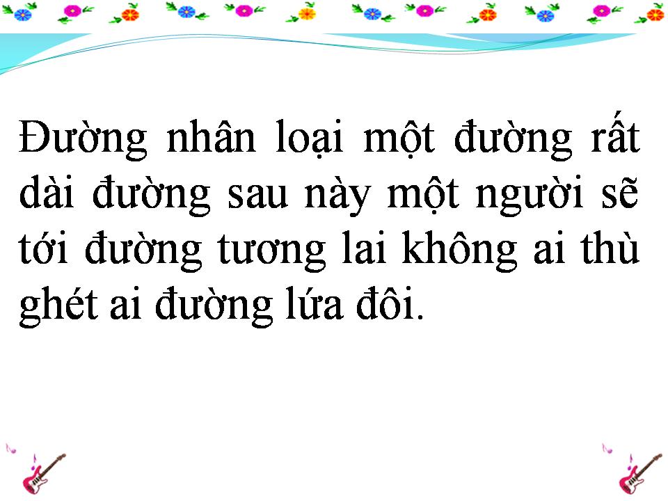 Lời bài hát CÓ NHỮNG CON ĐƯỜNG