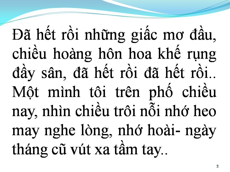 Lời bài hát CÓ NHỮNG CHIỀU NGHE RẤT LẠ