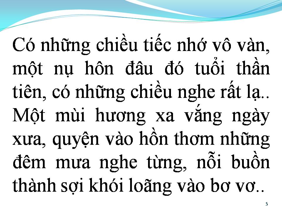 Lời bài hát CÓ NHỮNG CHIỀU NGHE RẤT LẠ