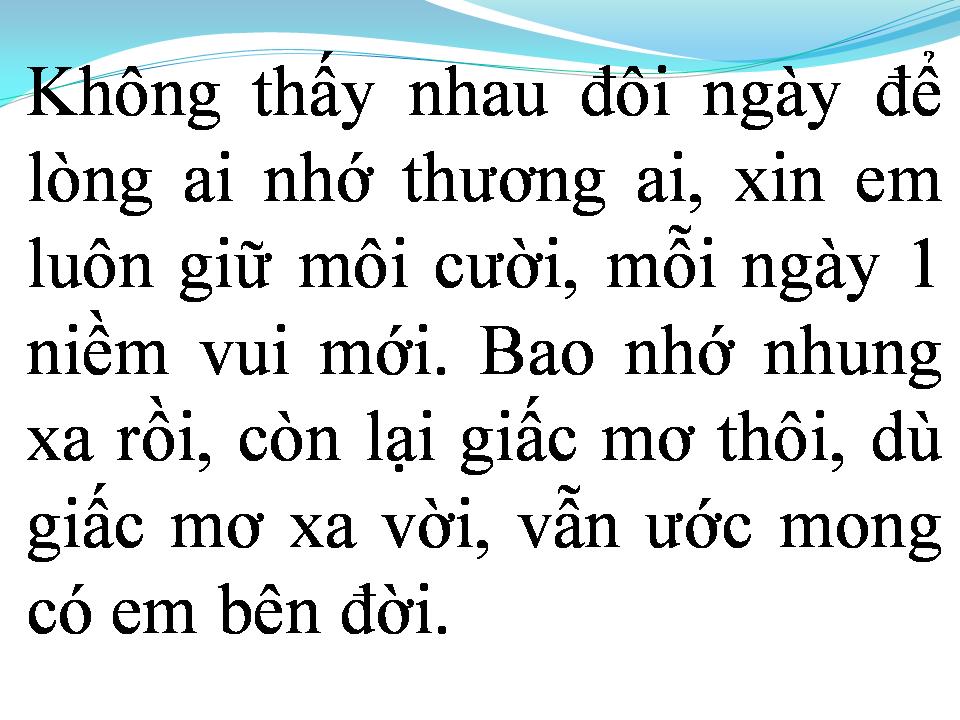 Lời bài hát CÓ NHỮNG KHI MỘT MÌNH