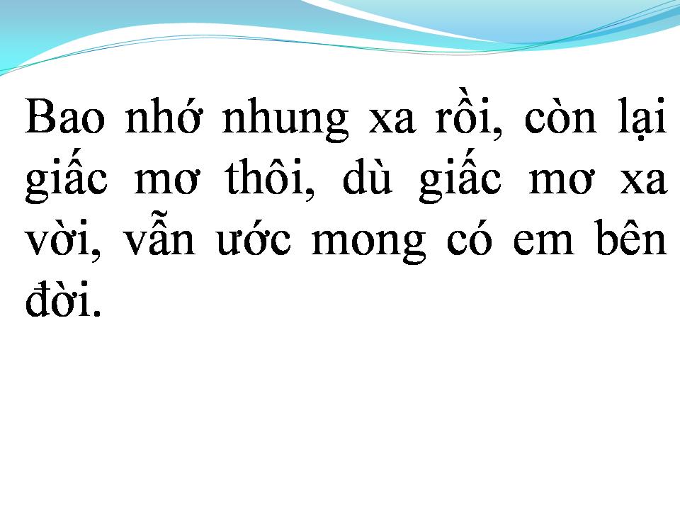 Lời bài hát CÓ NHỮNG KHI MỘT MÌNH