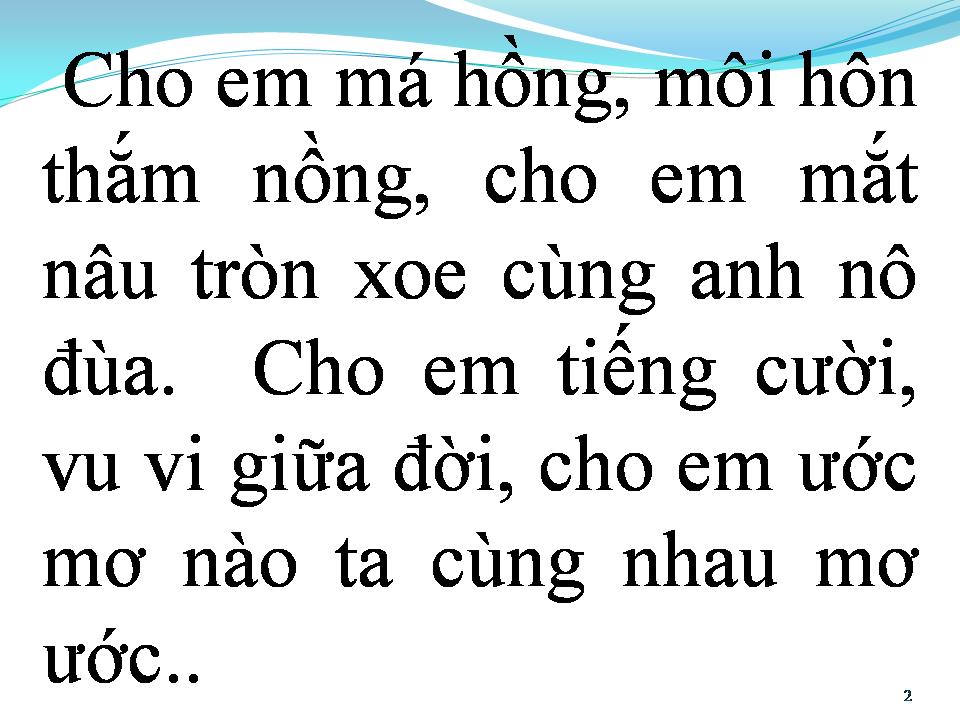 Lời bài hát CÓ PHẢI EM ĐÃ YÊU