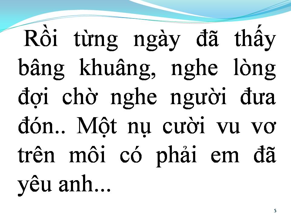 Lời bài hát CÓ PHẢI EM ĐÃ YÊU