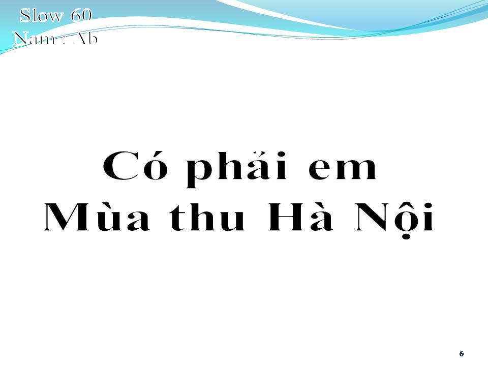 Lời bài hát CÓ PHẢI EM MÙA THU HÀ NỘI