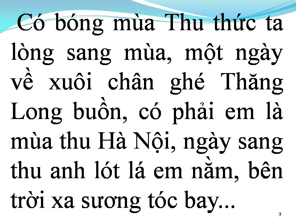Lời bài hát CÓ PHẢI EM MÙA THU HÀ NỘI