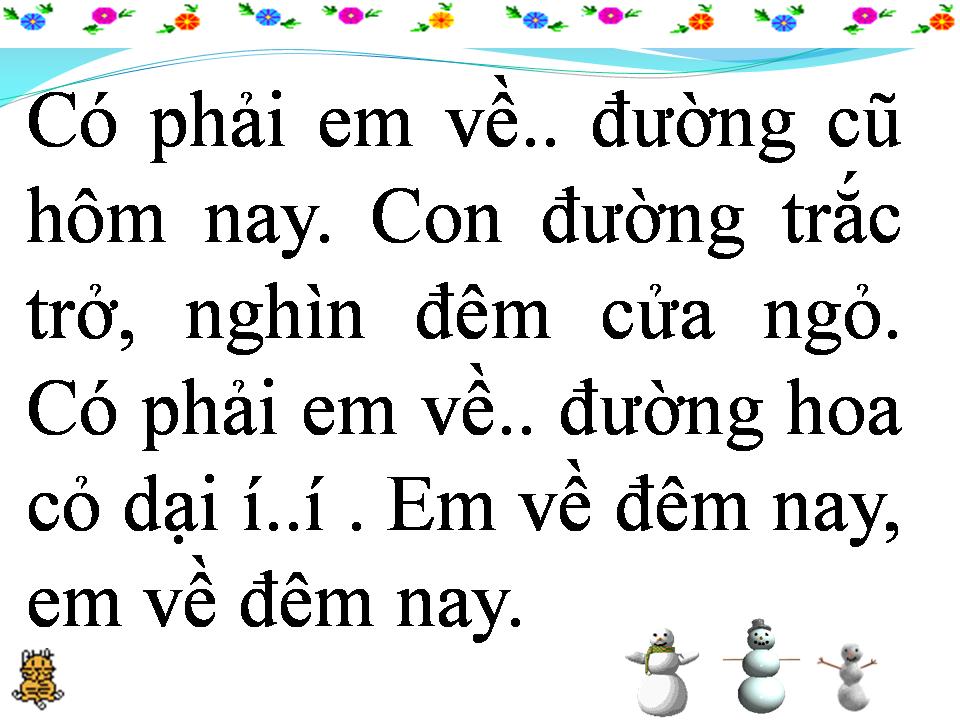 Lời bài hát CÓ PHẢI EM VỀ ĐÊM NAY