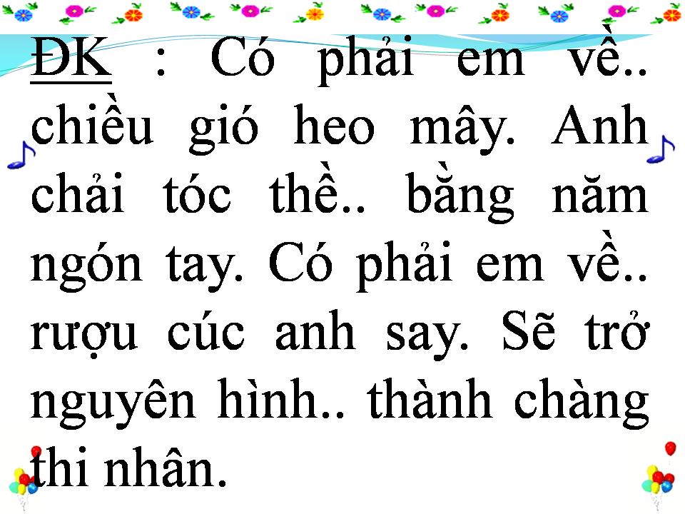 Lời bài hát CÓ PHẢI EM VỀ ĐÊM NAY