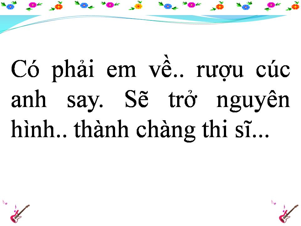 Lời bài hát CÓ PHẢI EM VỀ ĐÊM NAY