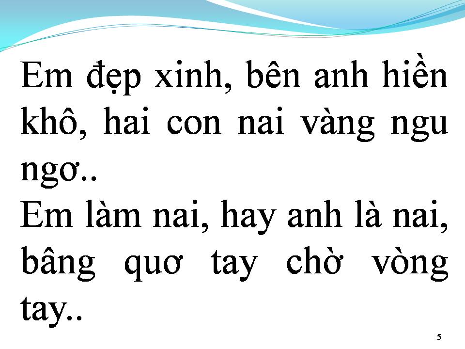 Lời bài hát TÌNH YÊU MẮT NAI