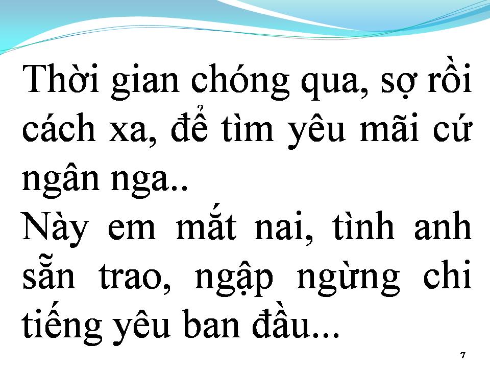 Lời bài hát TÌNH YÊU MẮT NAI