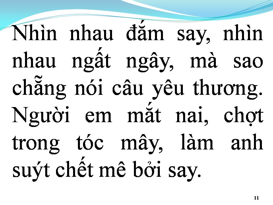 Lời bài hát TÌNH YÊU MẮT NAI