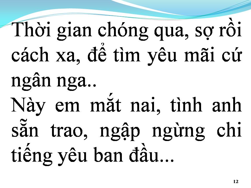 Lời bài hát TÌNH YÊU MẮT NAI