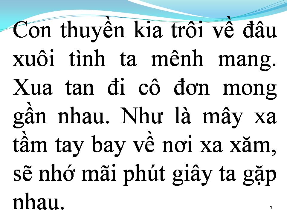 Lời bài hát TÌNH YÊU MONG MANH