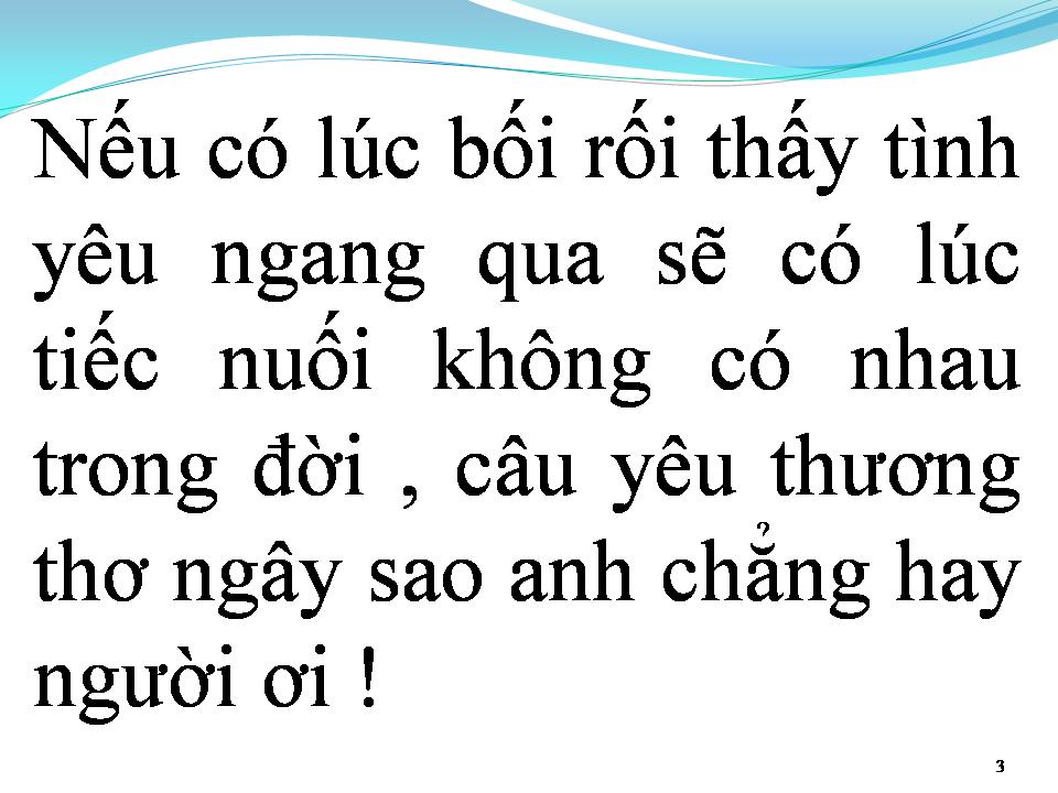 Lời bài hát TÌNH YÊU MONG MANH