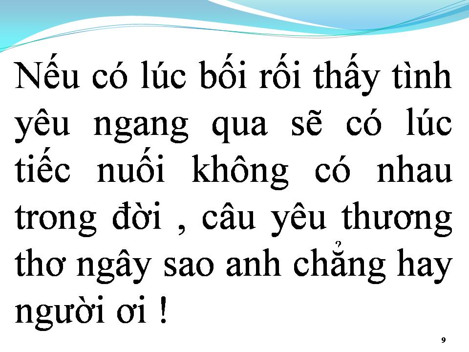 Lời bài hát TÌNH YÊU MONG MANH