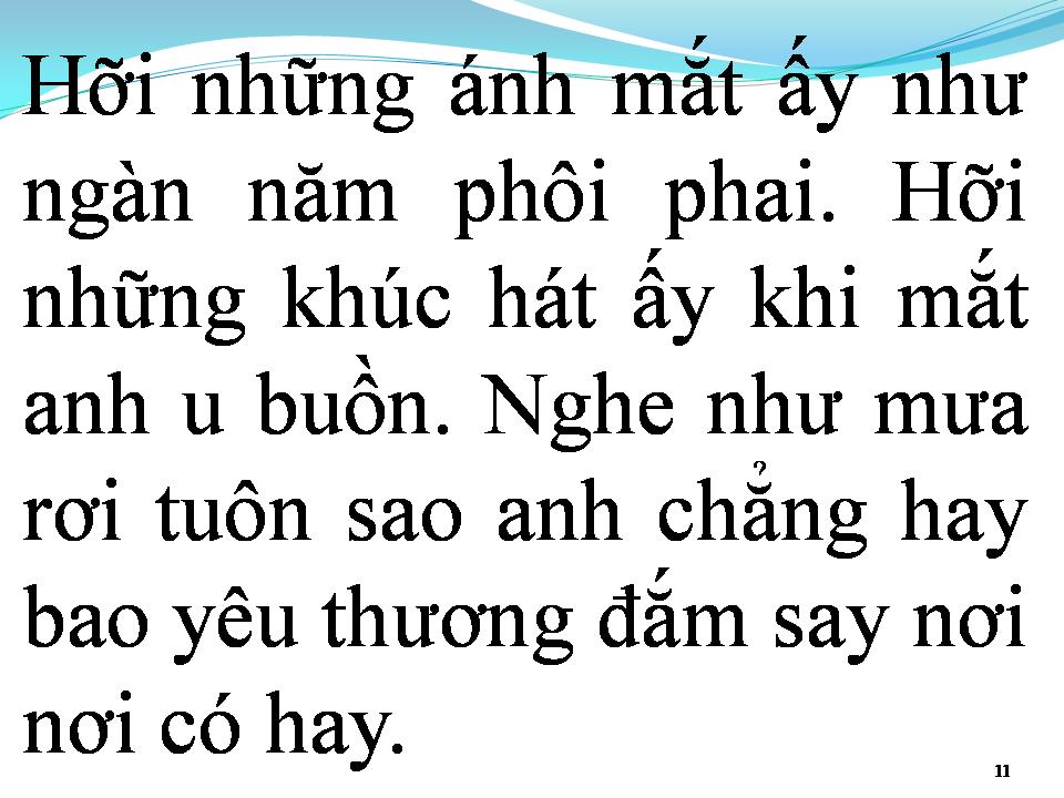 Lời bài hát TÌNH YÊU MONG MANH