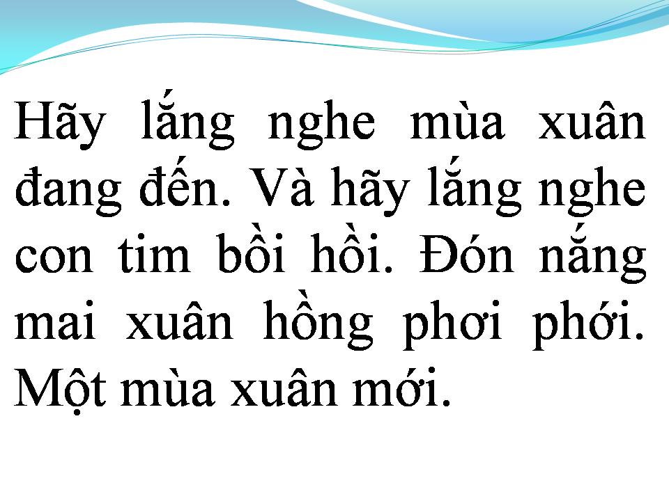Lời bài hát TÌNH YÊU MÙA XUÂN
