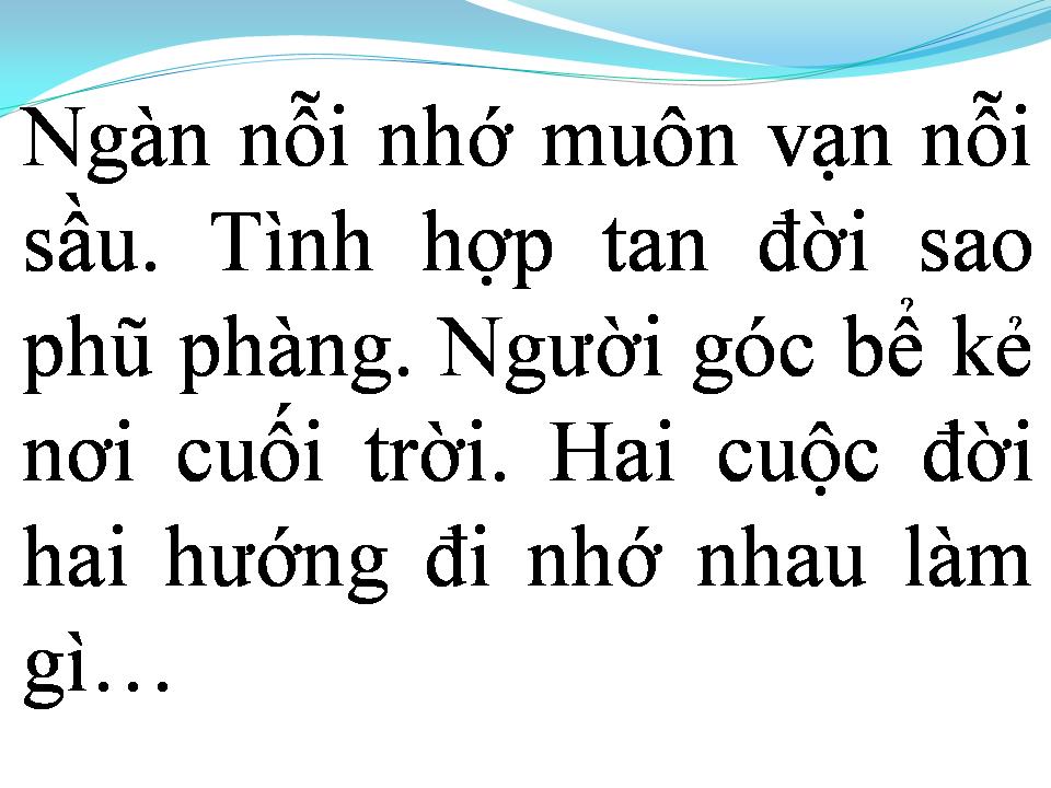Lời bài hát TÌNH YÊU MUÔN THUỞ