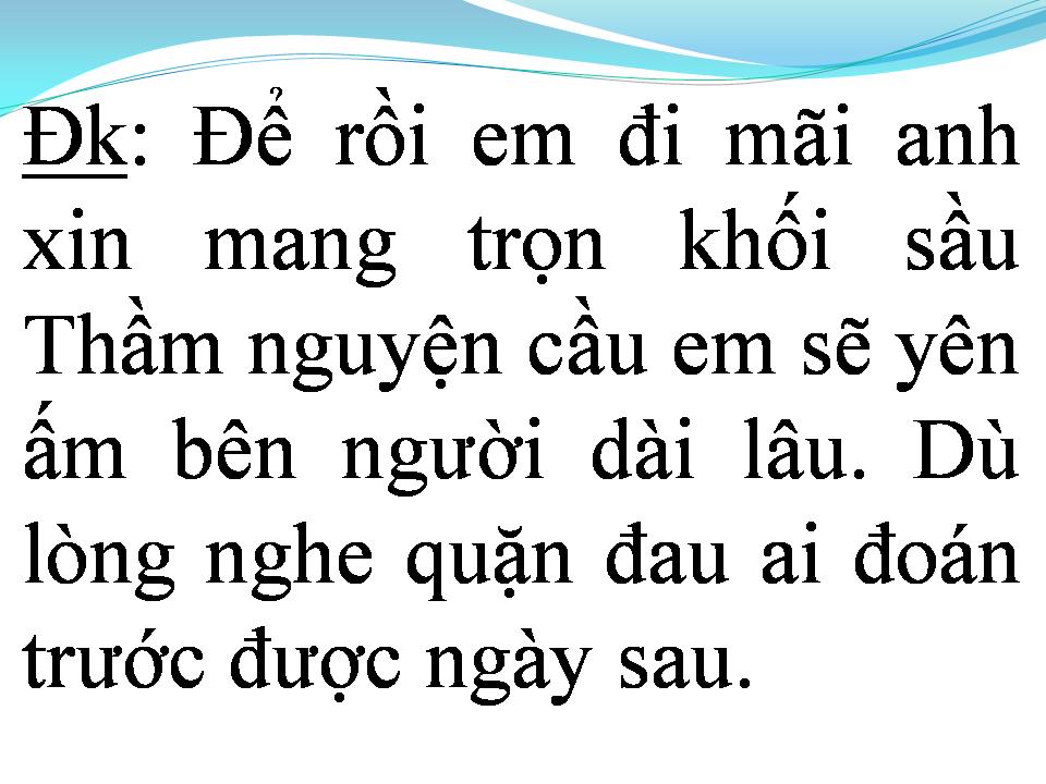 Lời bài hát TÌNH YÊU NÀO PHẢI TRÒ CHƠI