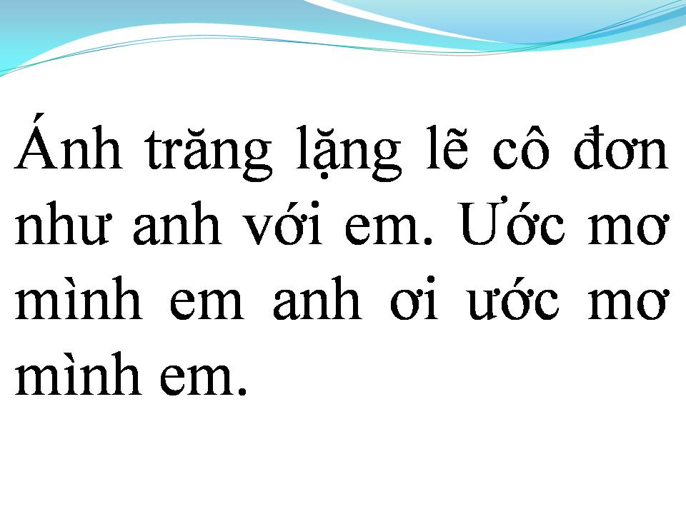 Lời bài hát TÌNH YÊU NGÀY ẤY