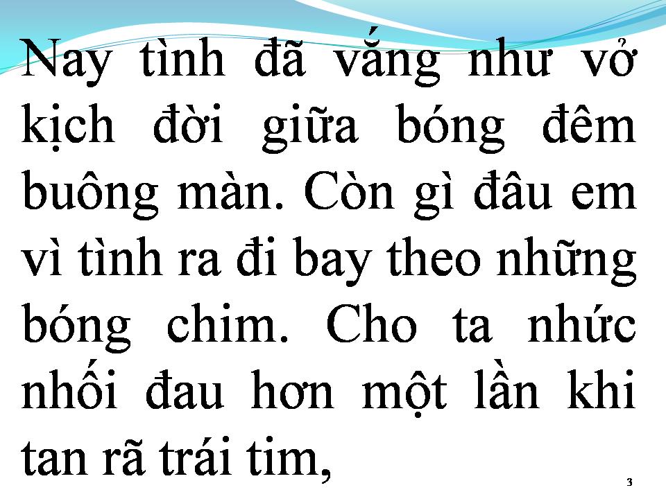 Lời bài hát TÌNH YÊU NHƯ MŨI TÊN