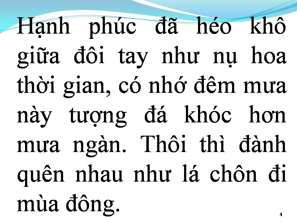 Lời bài hát TÌNH YÊU NHƯ MŨI TÊN