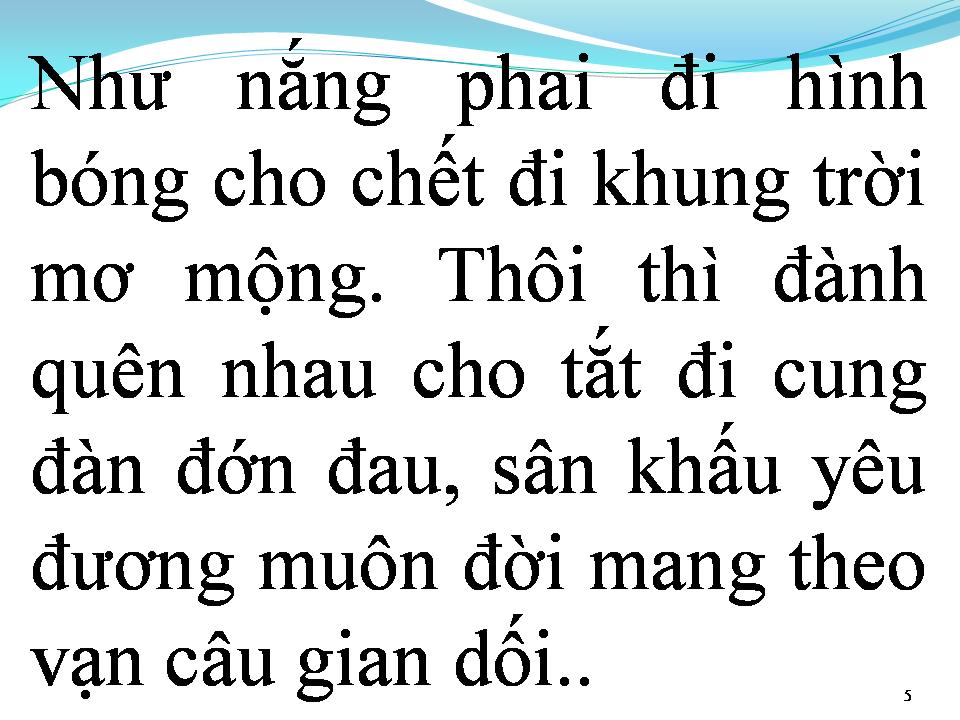 Lời bài hát TÌNH YÊU NHƯ MŨI TÊN